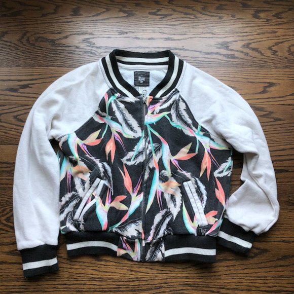 BILLABONG Zip-Up Bomber Jacket - Picture 1 of 7